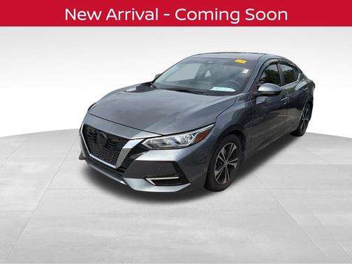 Gun Metallic 2022 Nissan Sentra SV
