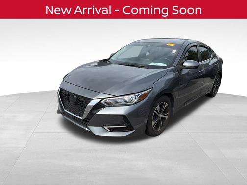 Gun Metallic 2022 Nissan Sentra SV