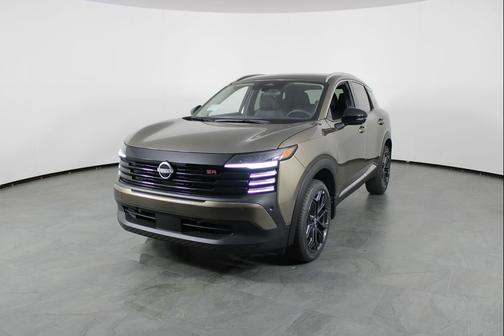 Canyon Bronze Metallic 2026 Nissan Kicks SR