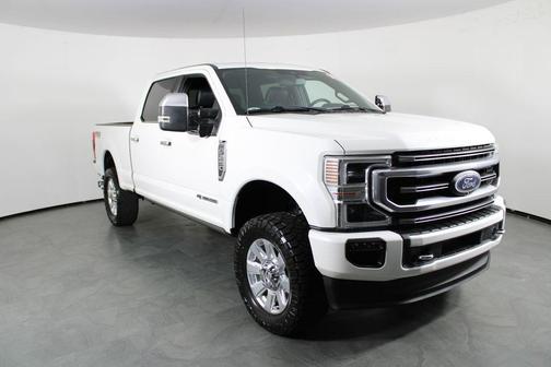 STAR WHITE 2021 Ford F-250 Platinum