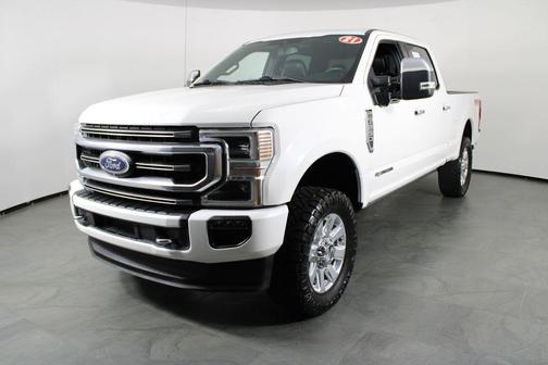 STAR WHITE 2021 Ford F-250 Platinum