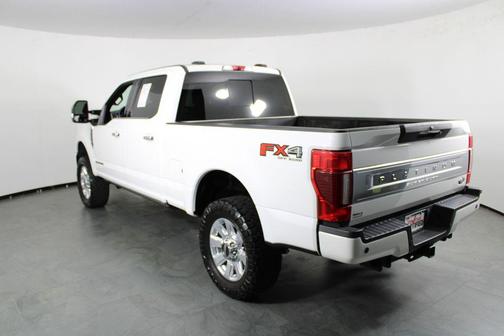 STAR WHITE 2021 Ford F-250 Platinum