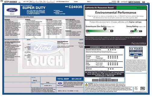 2021 Ford F-250 Platinum