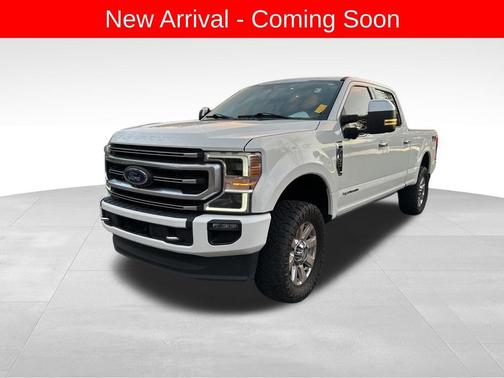 2021 Ford F-250 Platinum