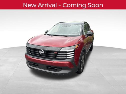 Scarlet Ember Tintcoat/Super Black 2025 Nissan Kicks SR