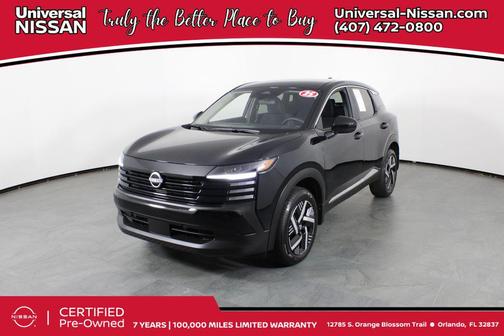 2025 Nissan Kicks SV