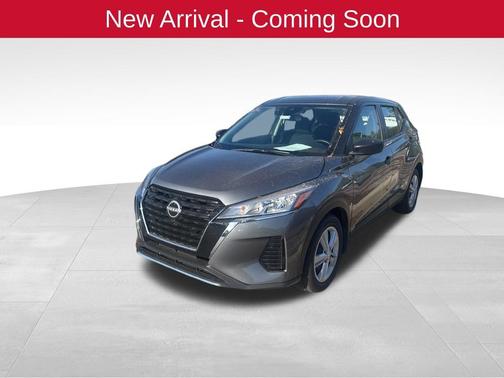 Gun Metallic 2025 Nissan Kicks S