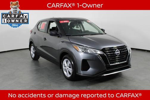 Gun Metallic 2025 Nissan Kicks S