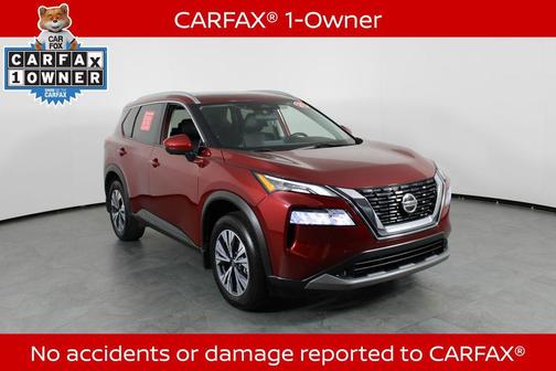 2021 Nissan Rogue SV