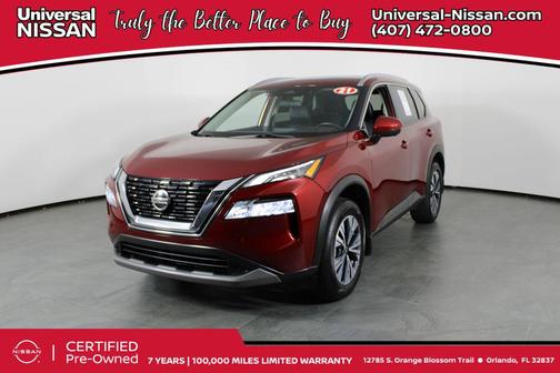 2021 Nissan Rogue SV