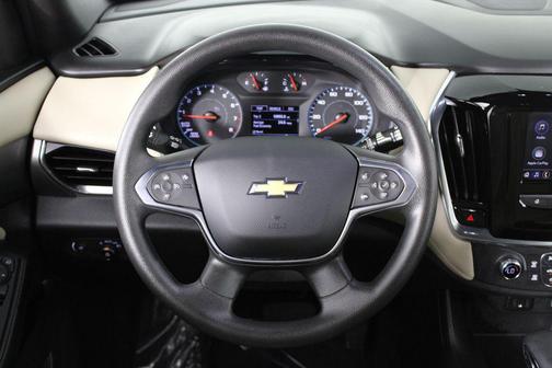 Summit White 2023 Chevrolet Traverse LS