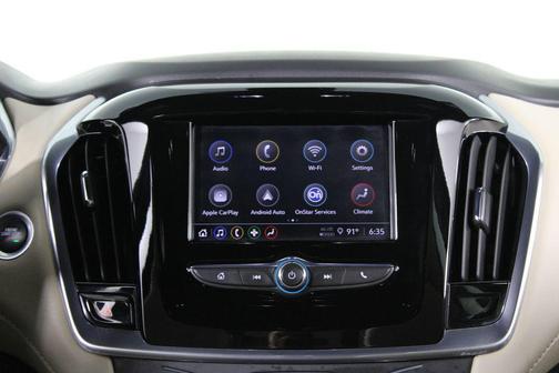 Summit White 2023 Chevrolet Traverse LS