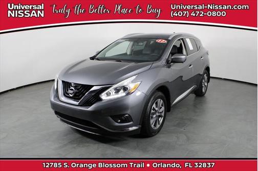 2017 Nissan Murano SL