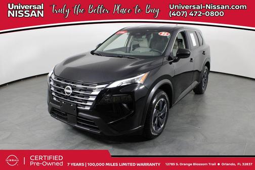 2025 Nissan Rogue SV