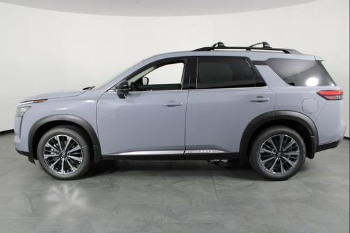 Boulder Gray Pearl 2026 Nissan Pathfinder Platinum