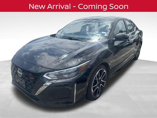 Super Black 2025 Nissan Sentra SR