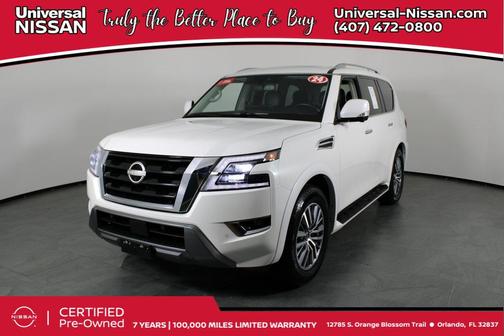 2024 Nissan Armada SL 4WD
