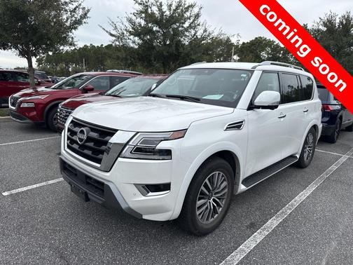 2024 Nissan Armada SL 4WD