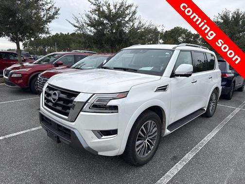 2024 Nissan Armada SL 4WD