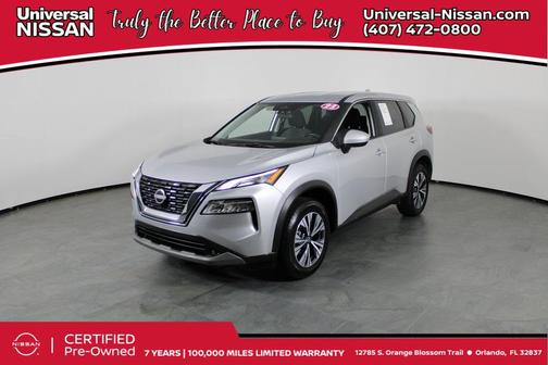 2023 Nissan Rogue SV