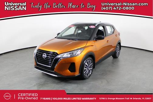 2023 Nissan Kicks SV