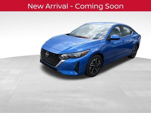 Electric Blue Metallic 2024 Nissan Sentra SV