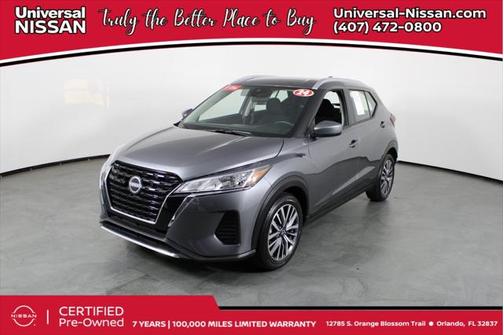 2024 Nissan Kicks SV