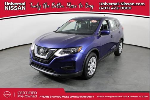 2020 Nissan Rogue S