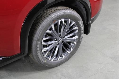 Scarlet Ember Tintcoat 2026 Nissan Rogue Platinum