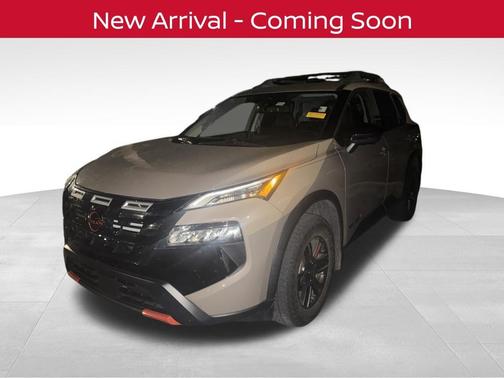 Baja Storm Metallic 2025 Nissan Rogue Rock Creek