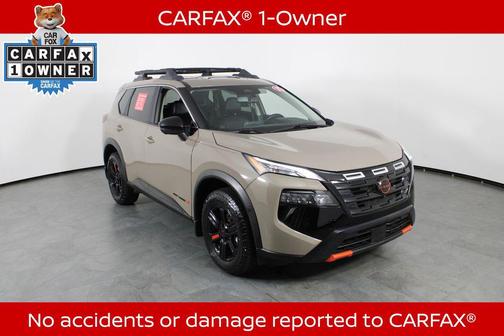Baja Storm Metallic 2025 Nissan Rogue Rock Creek