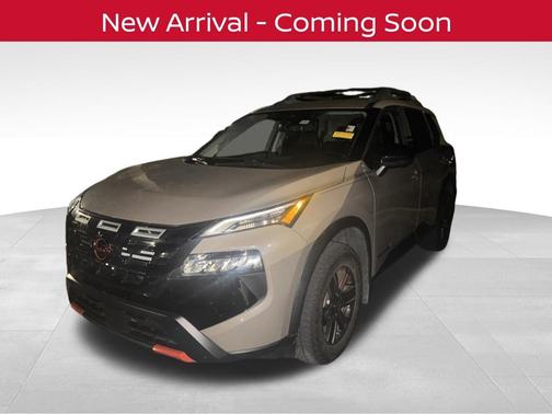 Baja Storm Metallic 2025 Nissan Rogue Rock Creek