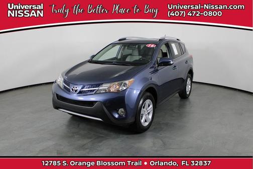 2014 Toyota RAV4 XLE