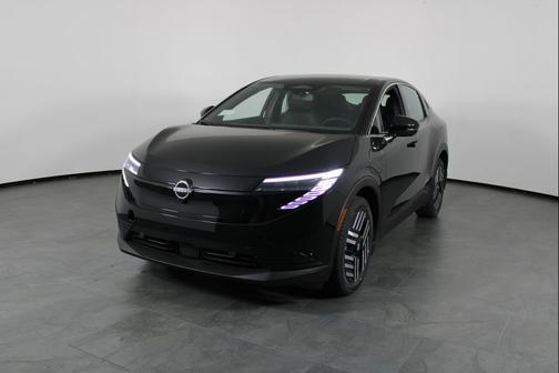 Black Diamond Pearl 2026 Nissan Leaf SV+