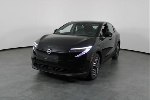 Black Diamond Pearl 2026 Nissan Leaf SV+