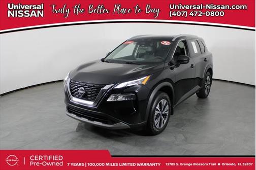 2022 Nissan Rogue SV