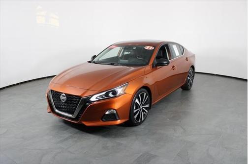 2021 Nissan Altima SR VC-Turbo FWD