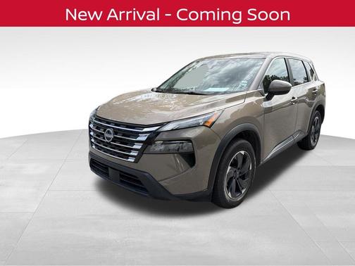 Baja Storm Metallic 2025 Nissan Rogue SV