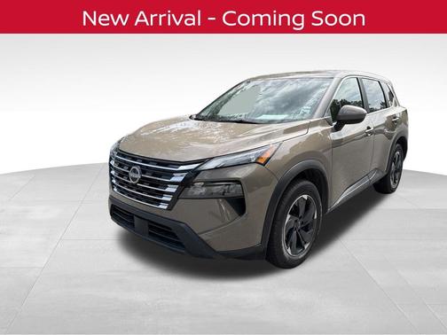 Baja Storm Metallic 2025 Nissan Rogue SV