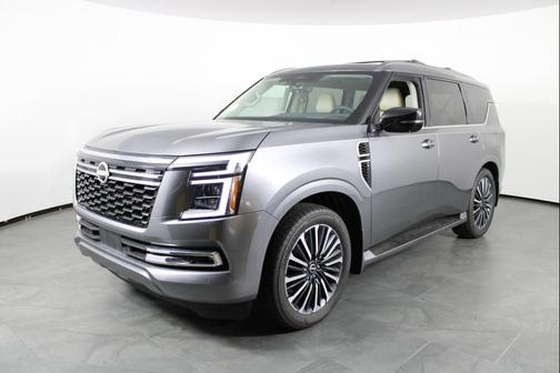 2025 Nissan Armada Platinum Reserve 4WD