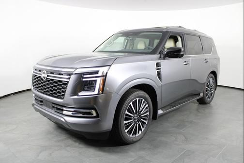 2025 Nissan Armada Platinum Reserve 4WD