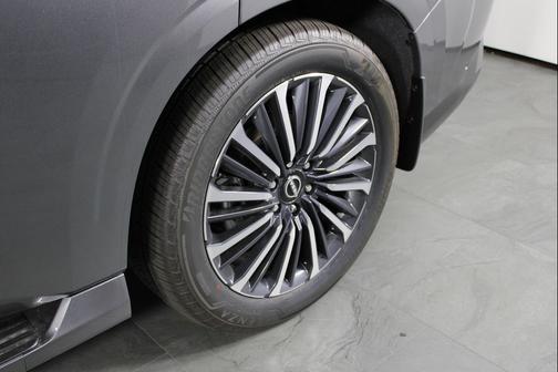 2025 Nissan Armada Platinum Reserve 4WD