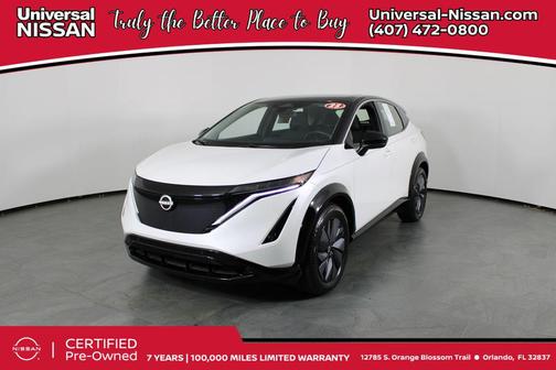 2023 Nissan ARIYA VENTURE+