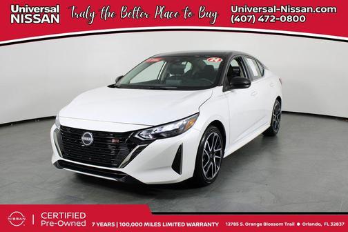 2024 Nissan Sentra SR