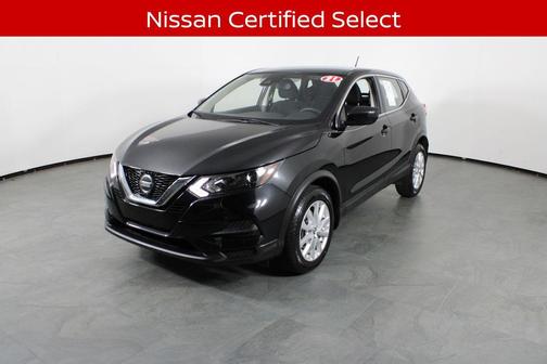 Magnetic Black Pearl 2021 Nissan Rogue Sport S