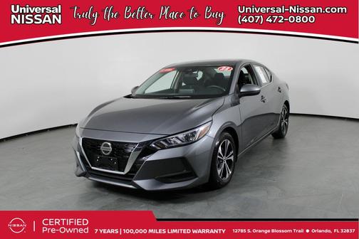 2023 Nissan Sentra SV