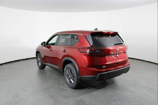 Scarlet Ember Tintcoat 2026 Nissan Rogue S