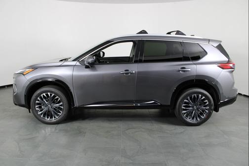 Gun Metallic 2026 Nissan Rogue Platinum