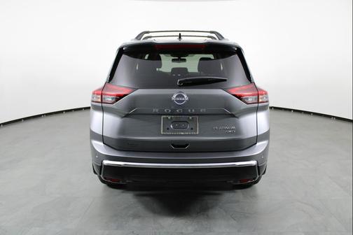 Gun Metallic 2026 Nissan Rogue Platinum