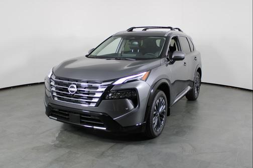Gun Metallic 2026 Nissan Rogue Platinum